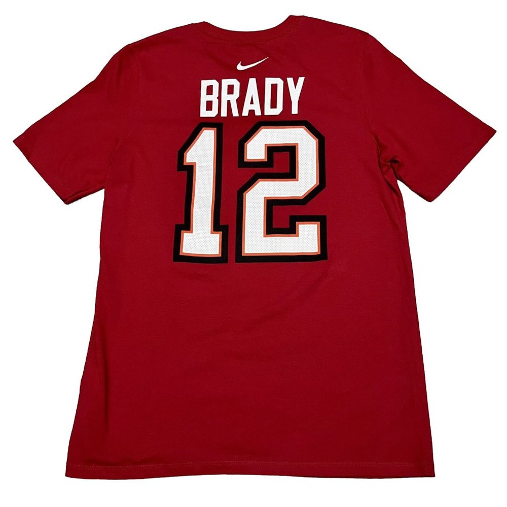 Tampa Bay Buccaneers Super Bowl LIV Brady Nike T-Shirt The Nike Tee Women’s XL